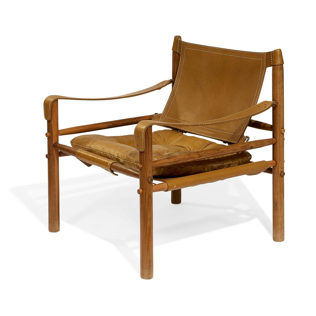 Arne Norell for Norell Møbel AB lounge chair (1 of 3)