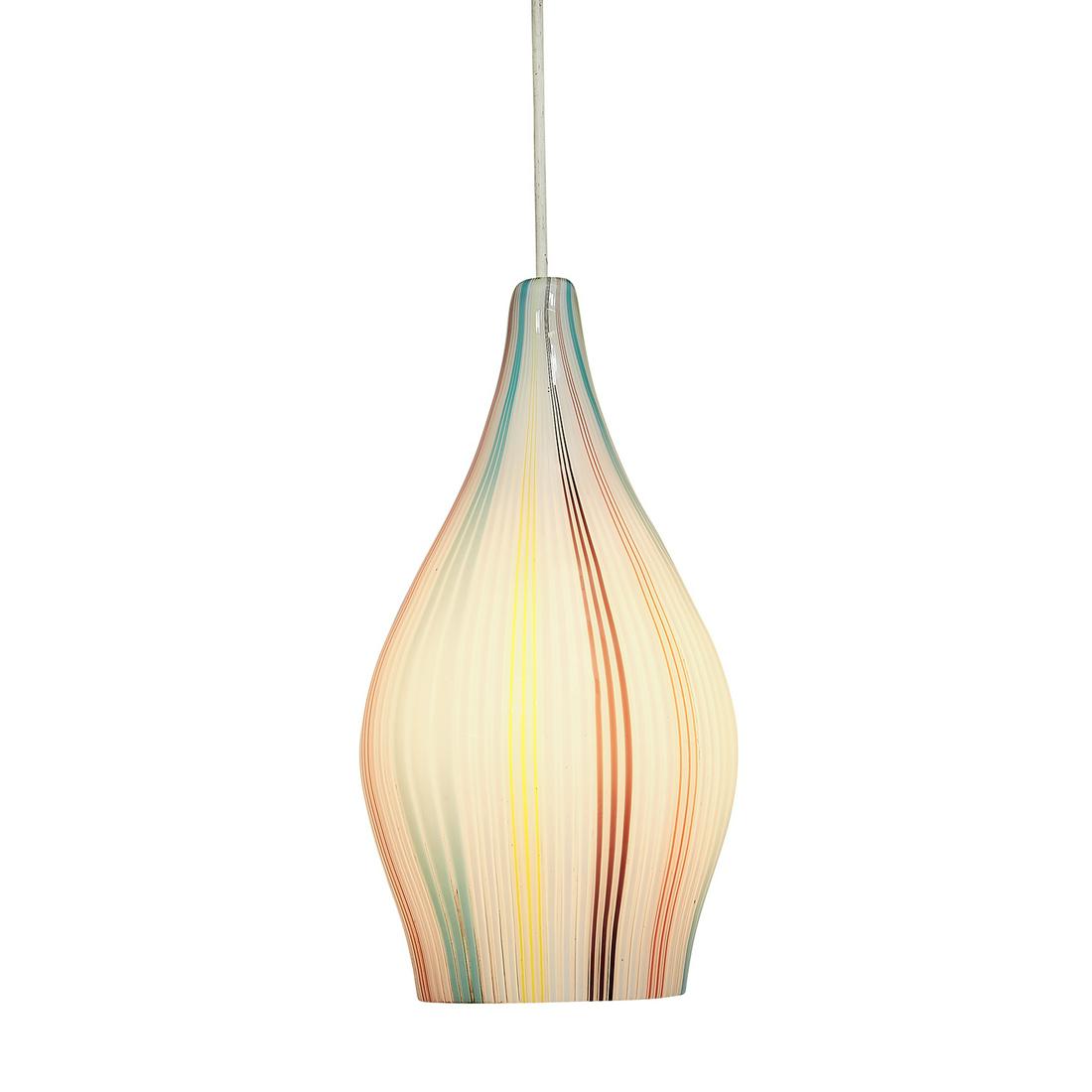 Massimo Vignelli for Venini pendant light fixture (1 of 2)