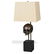 Blackman Cruz Workshop Skull table lamp