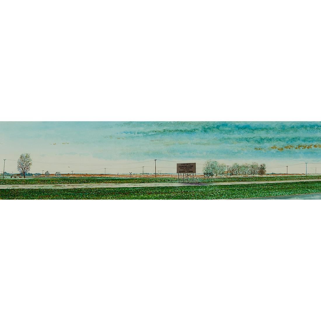 Harold Gregor, Diamond Star Site, Bloomington (1 of 2)