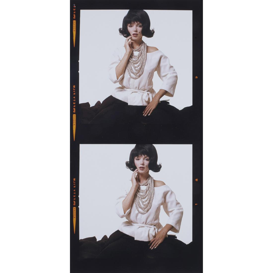 Bert Stern, Marilyn Monroe in a Jackie Wig (1 of 1)