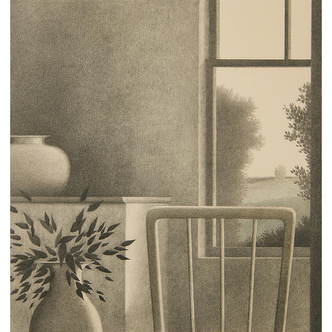 Robert Kipniss, Untitled (Interior Scene) ... (1 of 6)