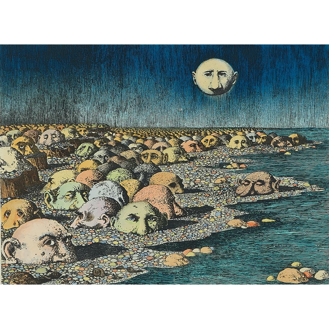 Curt Frankenstein, Bureaucratic Landscape (1 of 2)