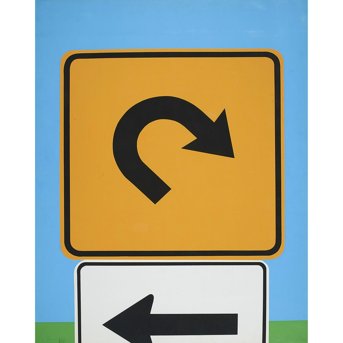 Allan D'Arcangelo, Highway, 1964 (1 of 1)