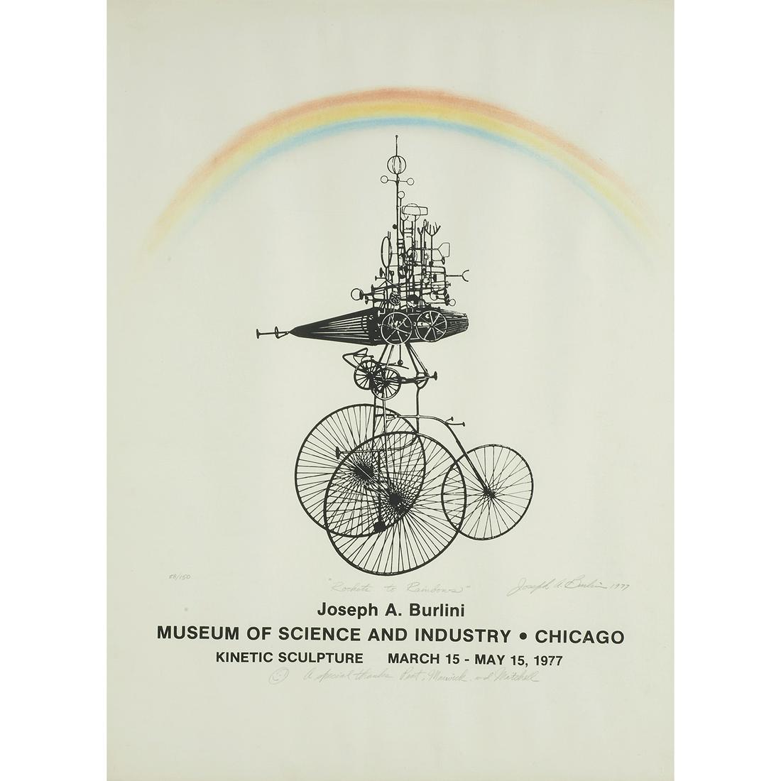 Joseph A. Burlini, Kinetic Sculpture Exhibition… (1 of 2)