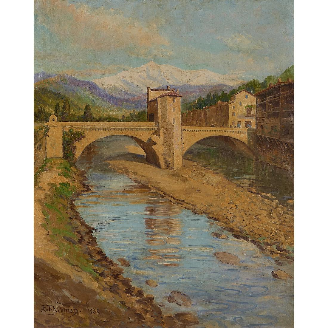 Benjamin Tupper Newman, Landscape, 1930 (1 of 2)