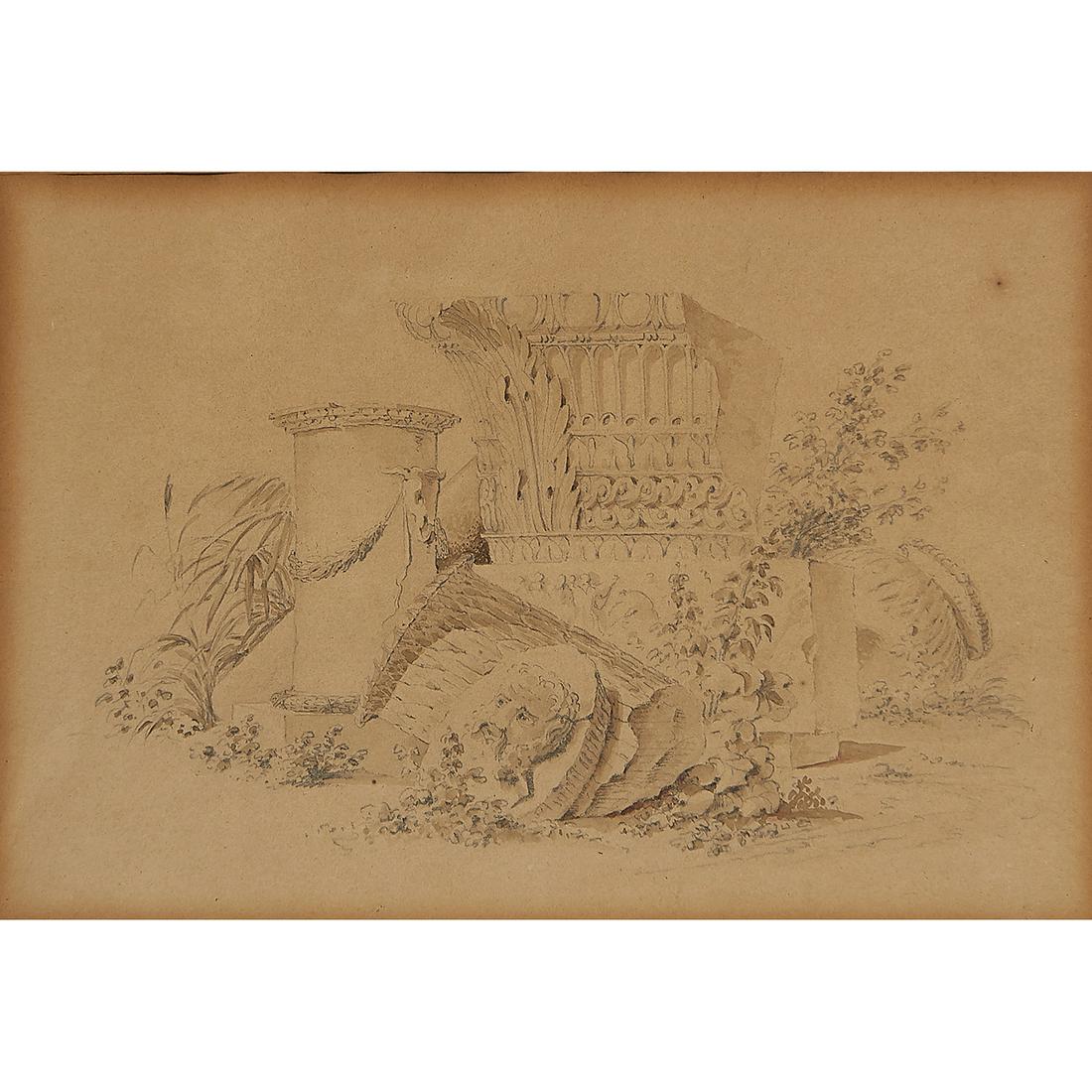 Artist Unknown, Ruine près de Farragone, 1846 (1 of 4)