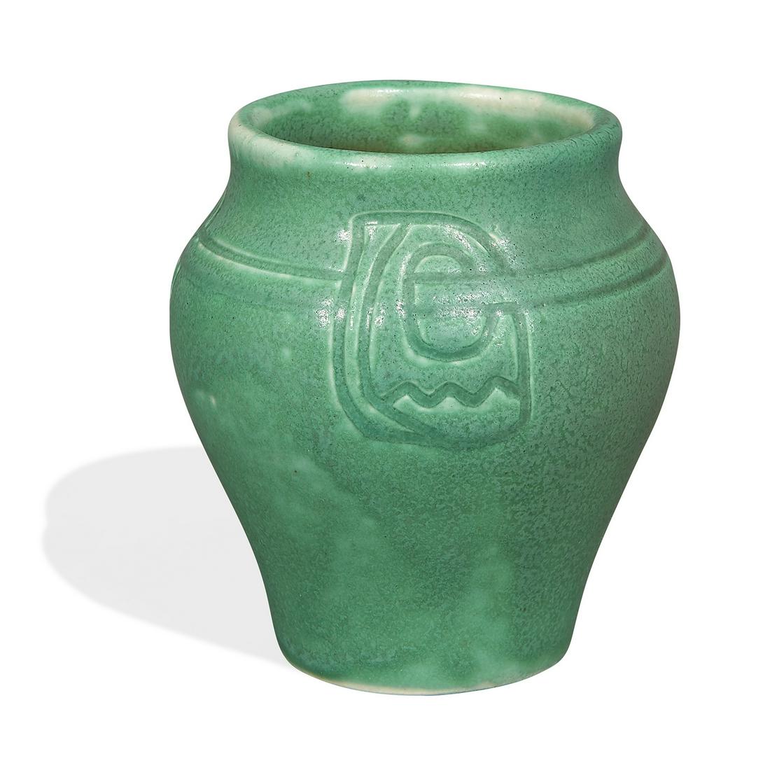 Albert Munson for Rookwood Pottery Z-line vase (1 of 4)