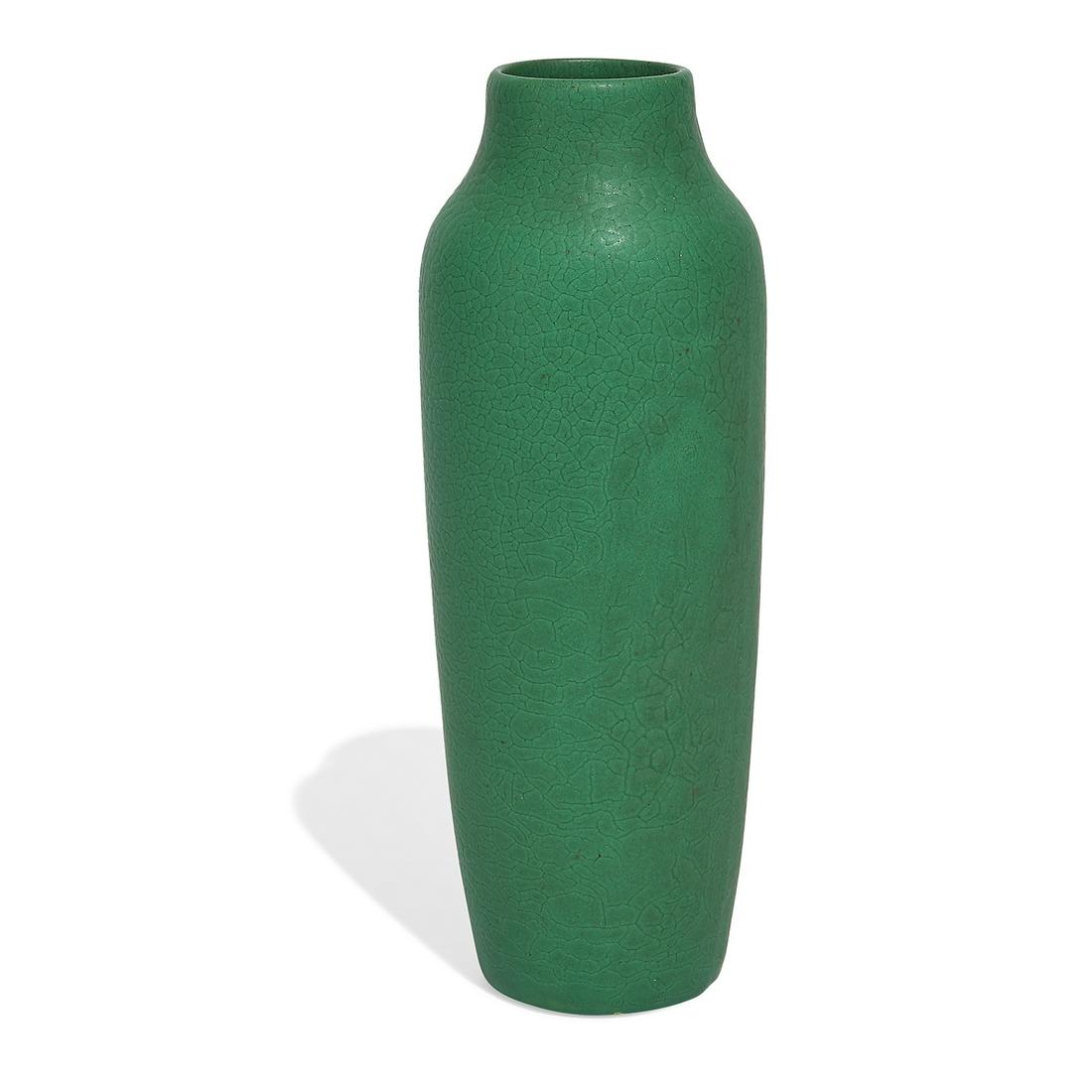 Owens Pottery Co. Indian vase (1 of 4)