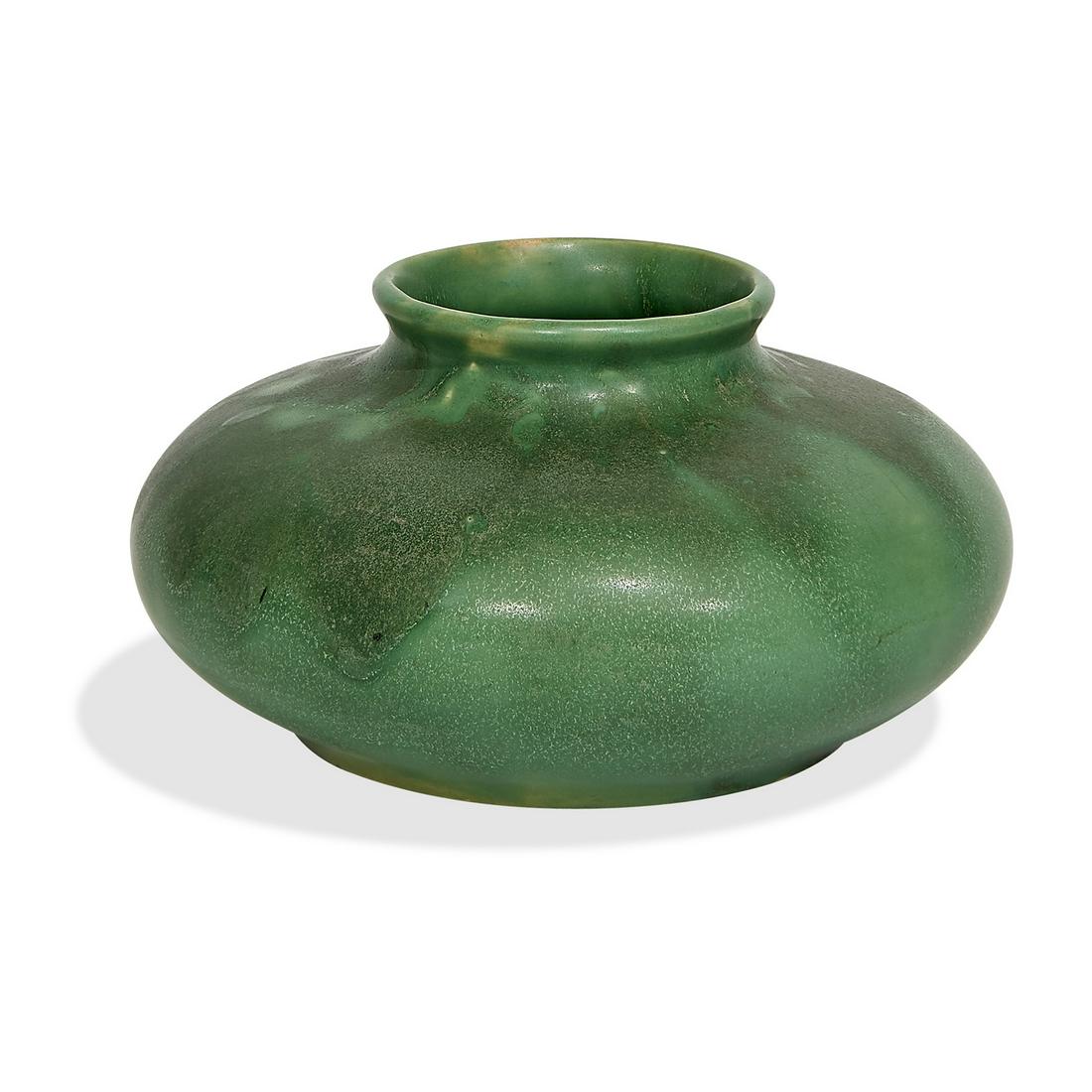 Attributed to Alfred University drip glaze bowl (1 of 2)