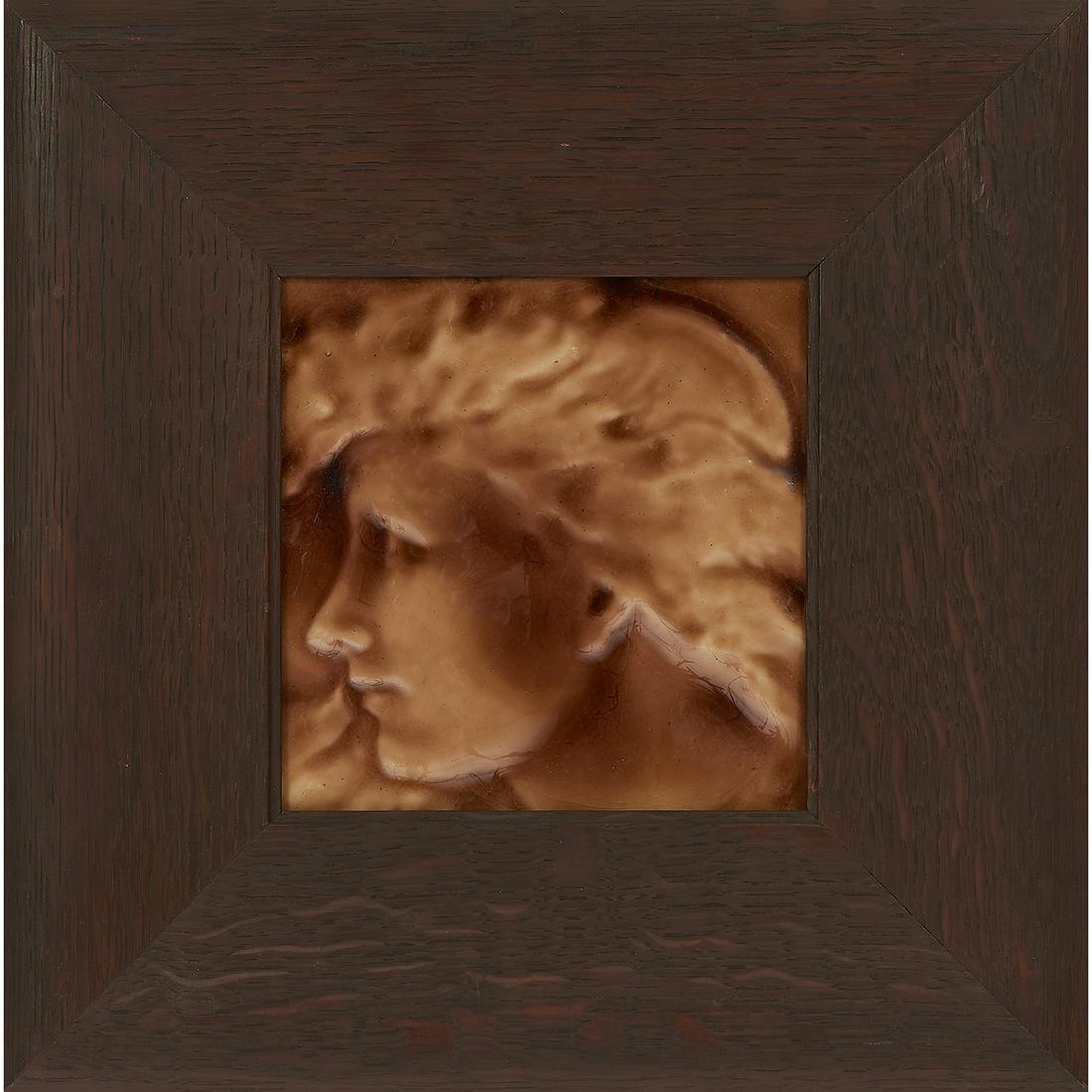 J. & J.G. Low Art Tile Works profile tile (1 of 1)