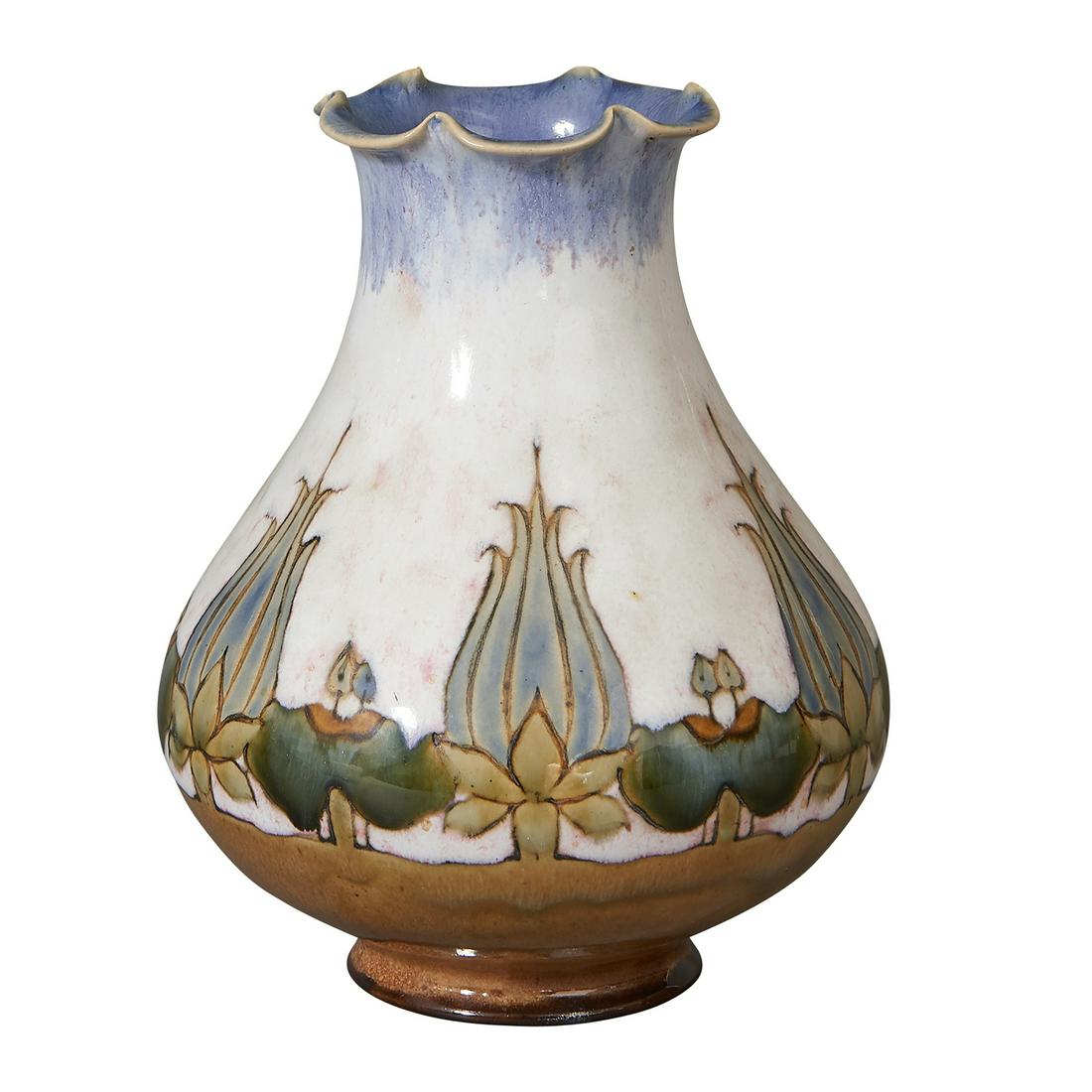 Eliza Simmance for Royal Doulton vase, #G590 (1 of 3)