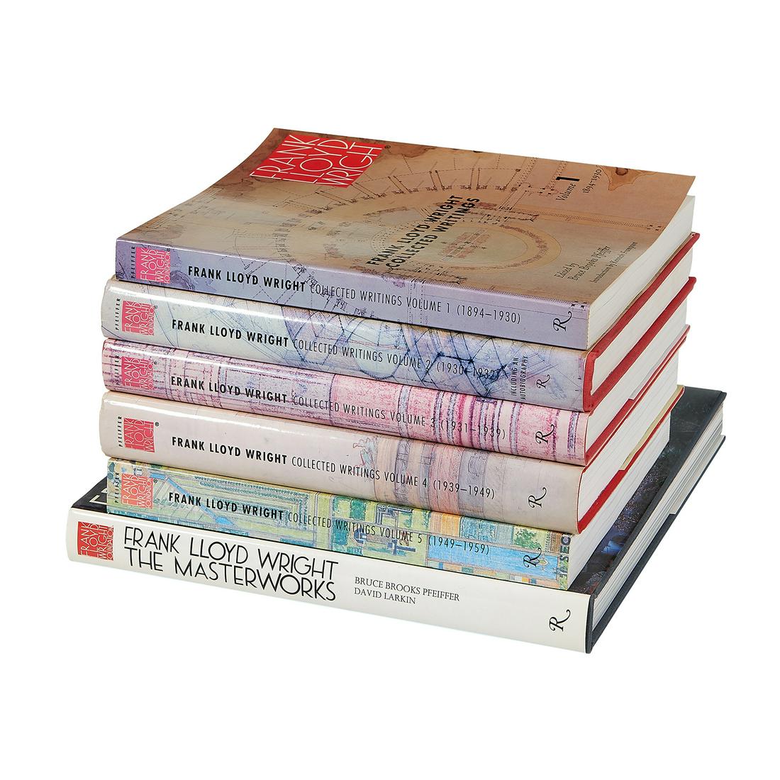 WRIGHT, FRANK LLOYD books (1 of 1)