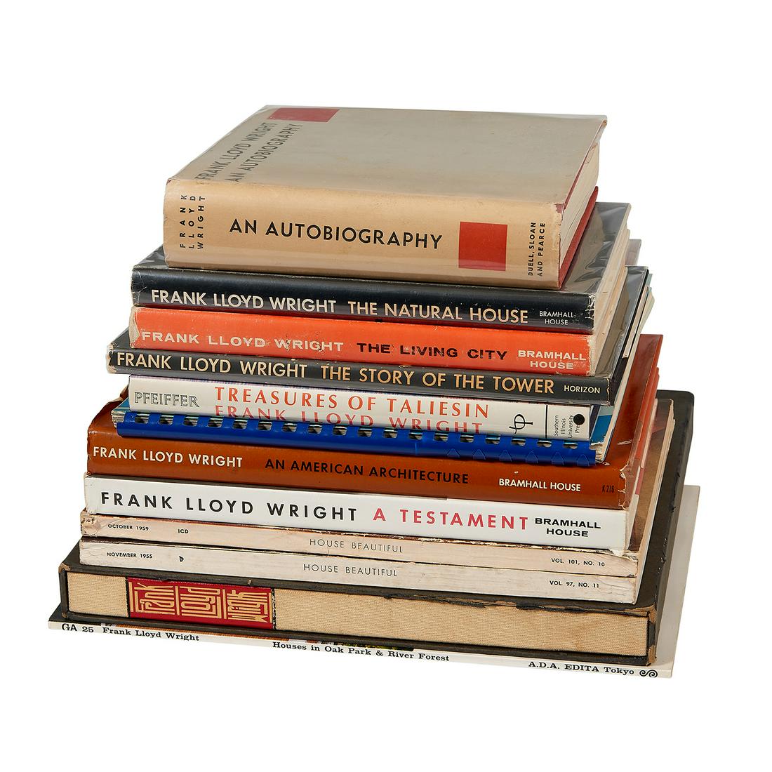 Various Authors pertaining to Frank Lloyd Wright (1 of 1)