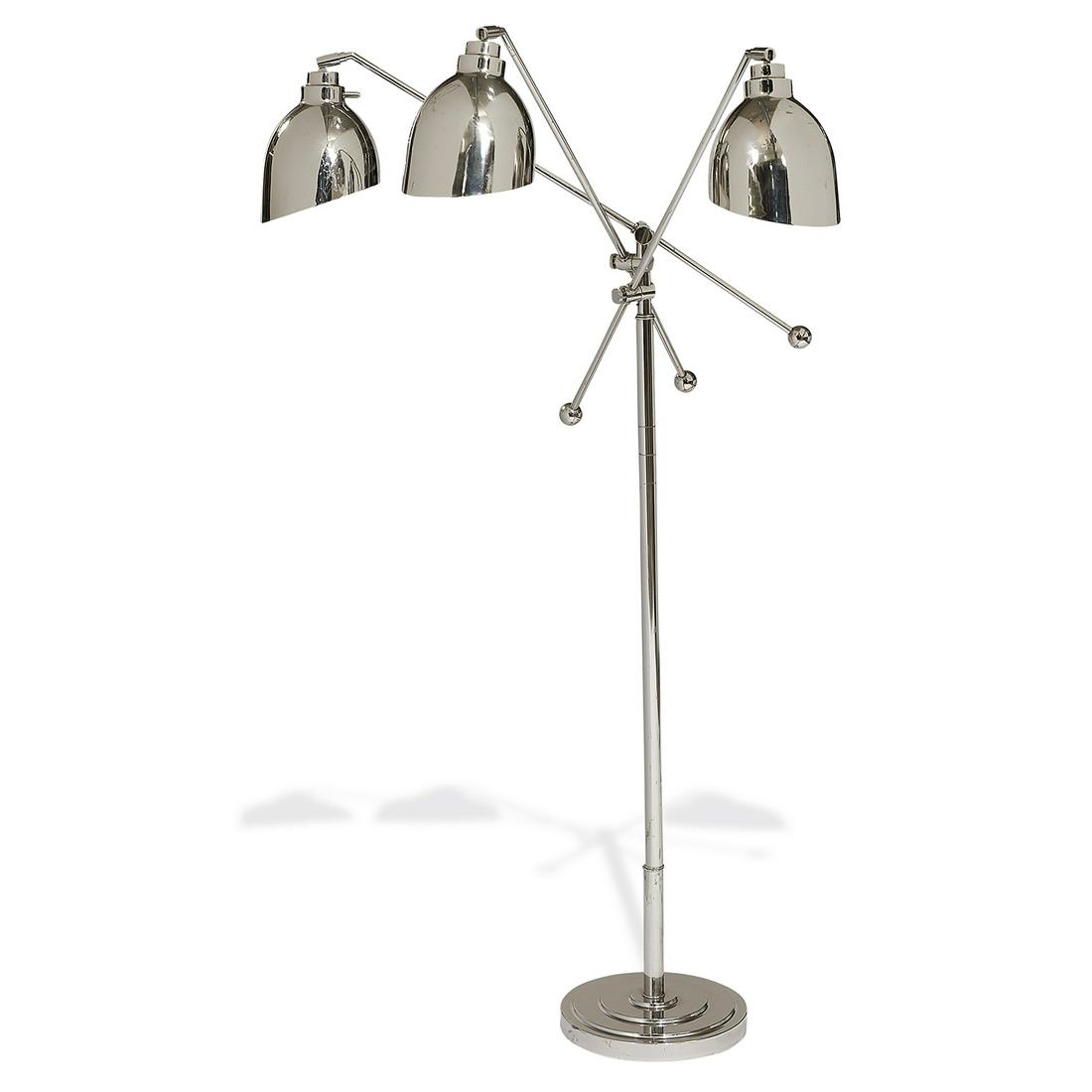 Frederick Cooper adjustable floor lamp (1 of 1)