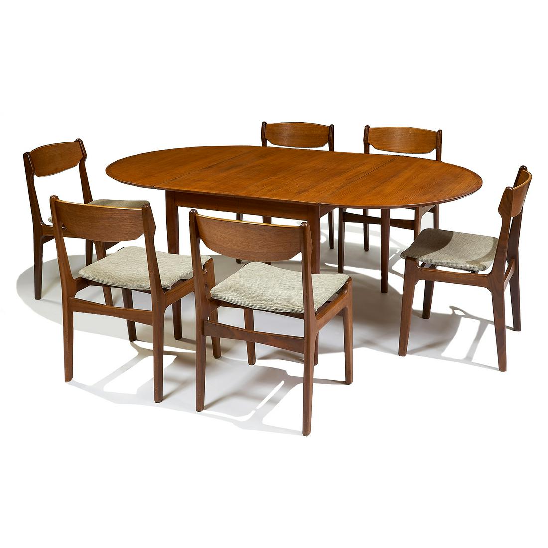 Arne Vodder for Sibast Møbler dining set (1 of 3)