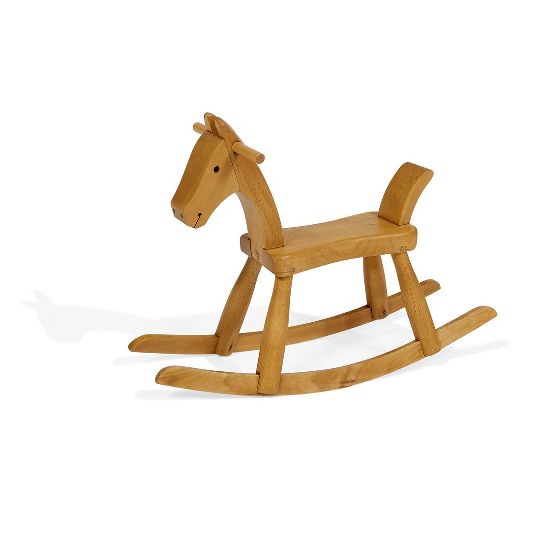 Kay Bojesen rocking horse (1 of 2)
