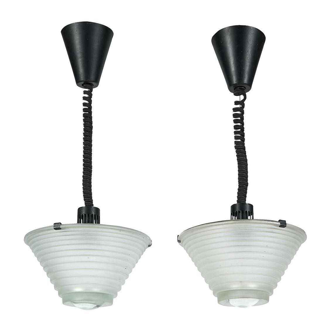 Angelo Mangiarotti for Artemide Edina hanging (1 of 1)