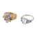 Contemporary two rings