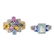 Contemporary two rings - 2