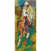 LeRoy Neiman, Horse and Jockey, 1960 (1 of 3)