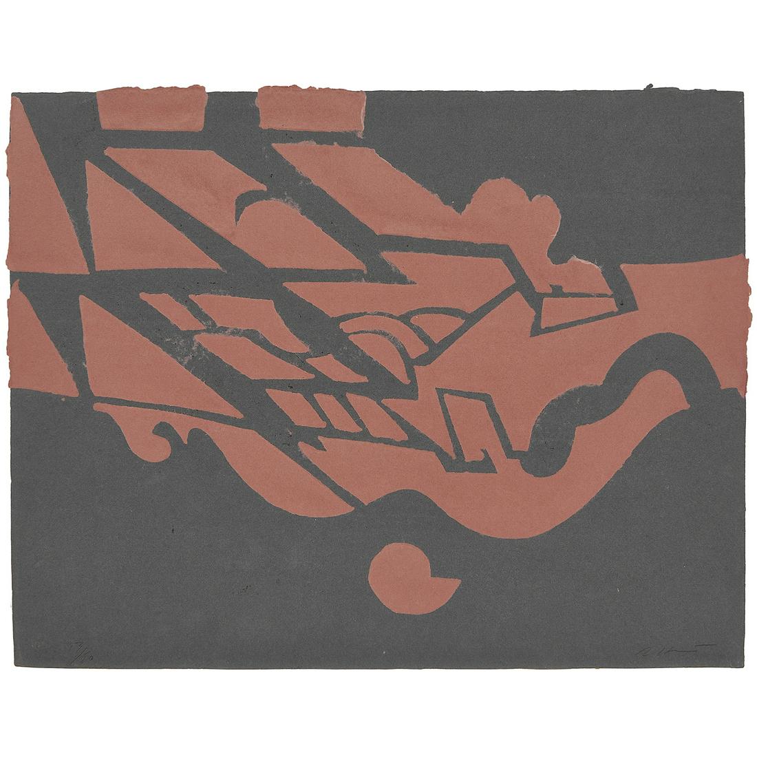 Richard Hunt, Untitled (three works together) (1 of 3)