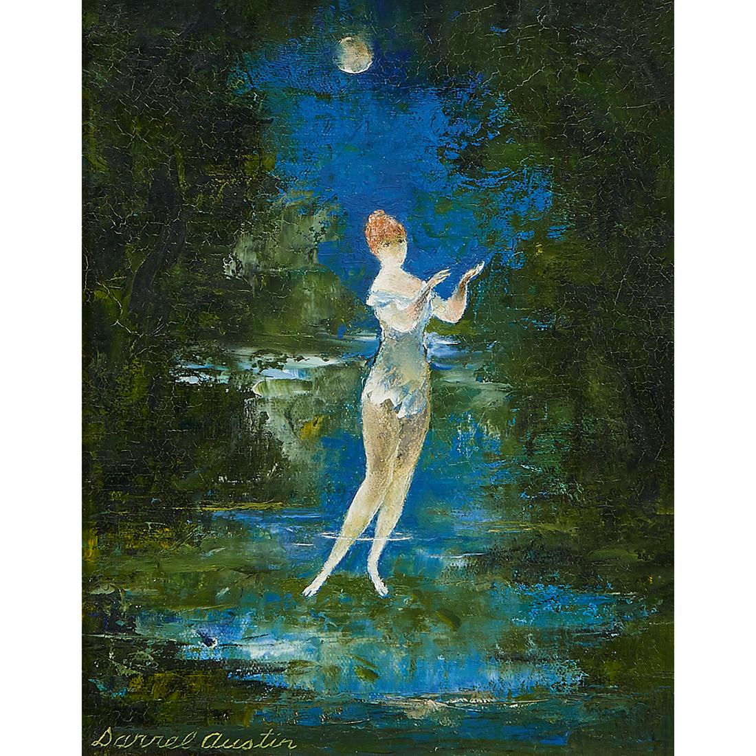 Darrel Austin, Moonlight Dance, 1973 (1 of 2)