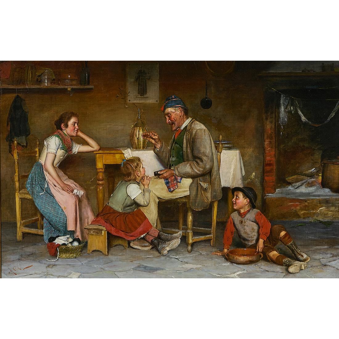 Fausto Giusto, Grandpa (1 of 2)