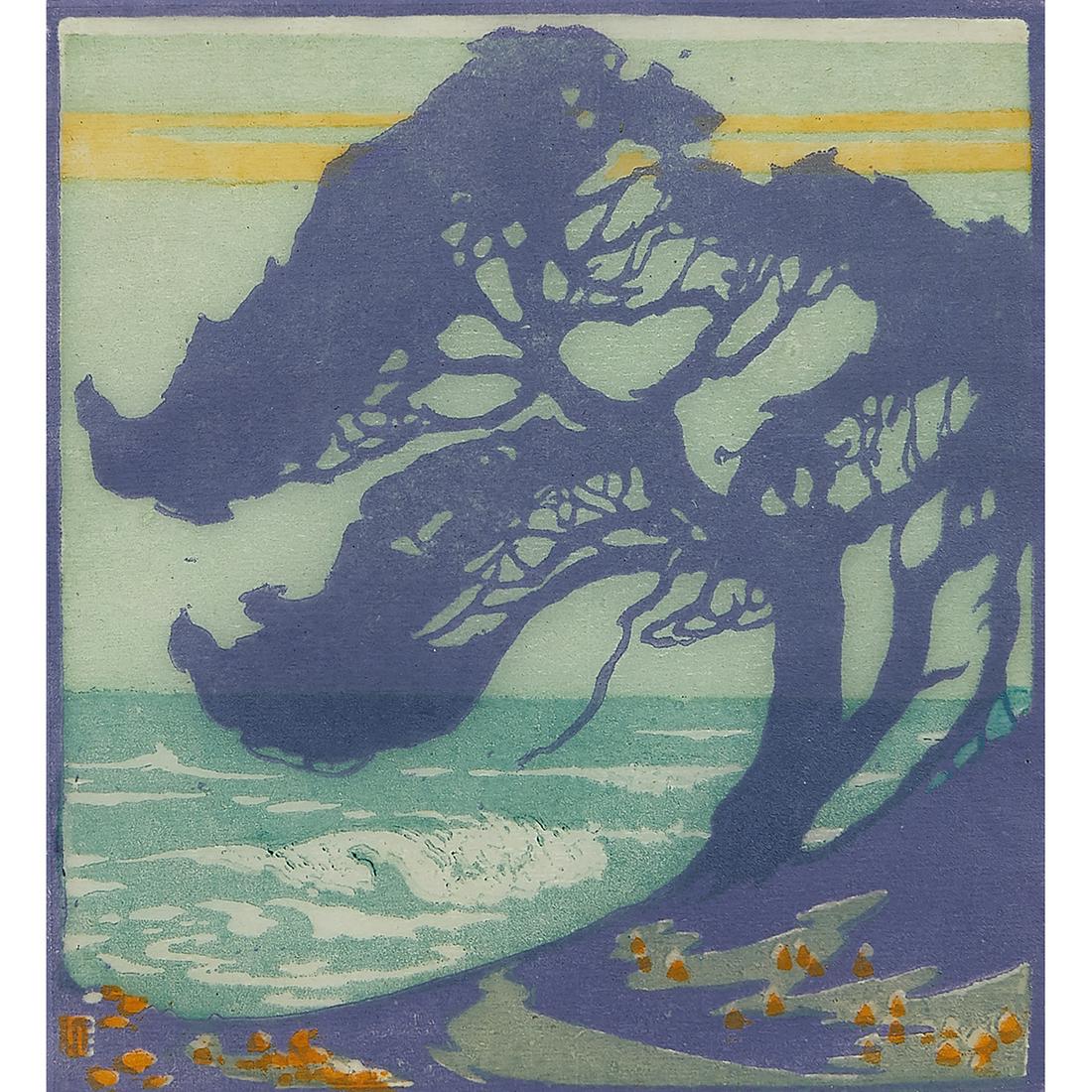 Pedro Joseph de Lemos, Where Tree and Ocean Meet (1 of 2)