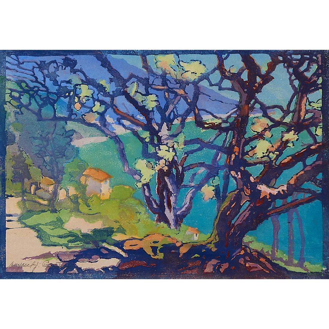 Margaret Jordan Patterson, Spring in Italy (1 of 2)