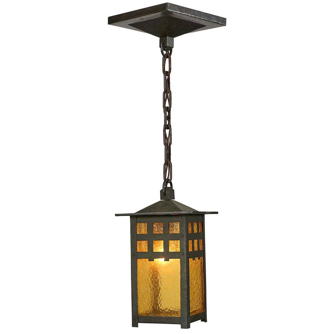 Gustav Stickley lantern, #830 (1 of 2)