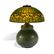 Tiffany Studios / Grueby Faience Acorn table lamp