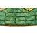 Tiffany Studios / Grueby Faience Acorn table lamp - 4