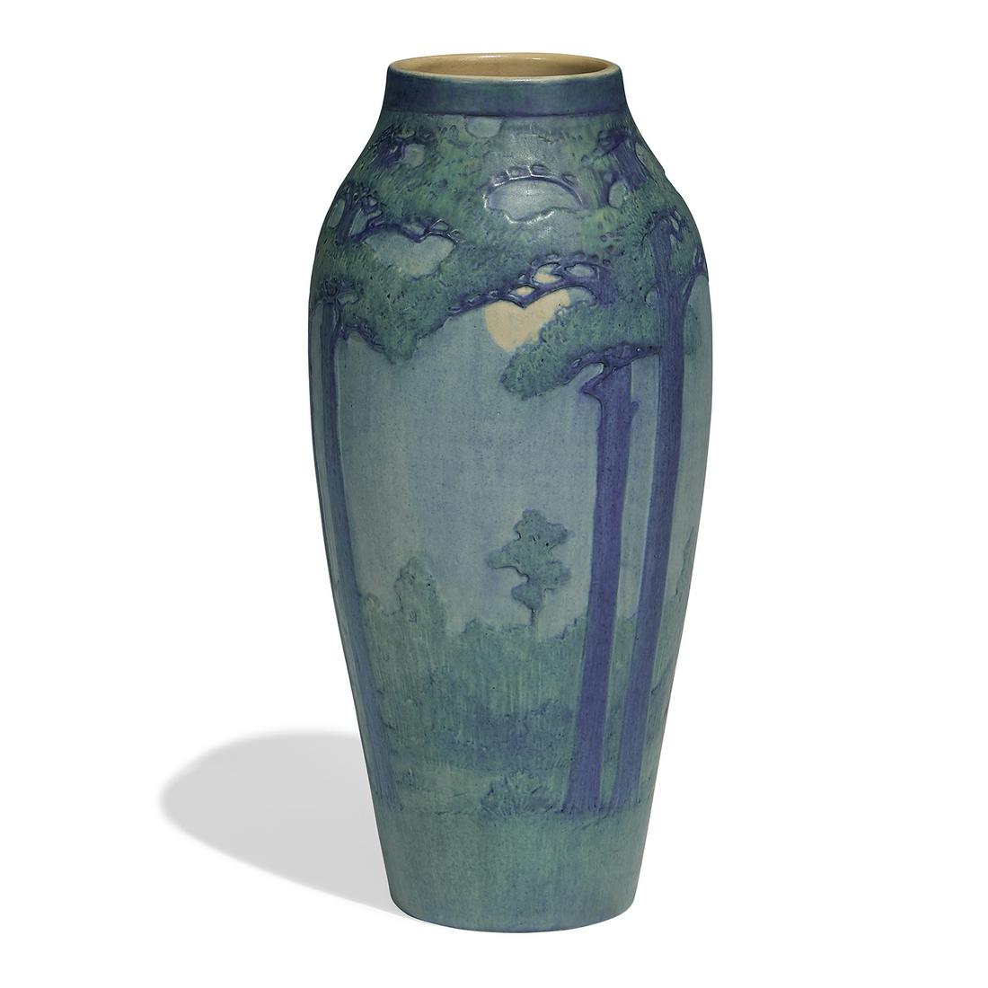 Anna F. Simpson for Newcomb College vase (1 of 7)