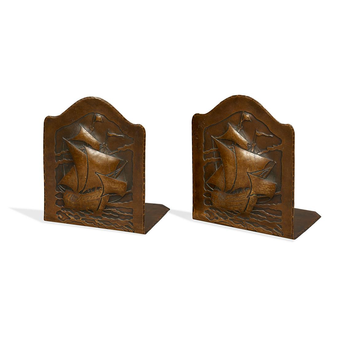 Albert Berry Sailboat bookends (1 of 2)