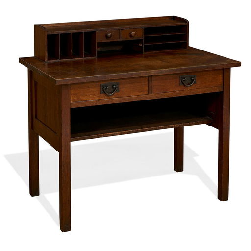 Gustav Stickley Desk 720 Dec 08 2019 Toomey Co