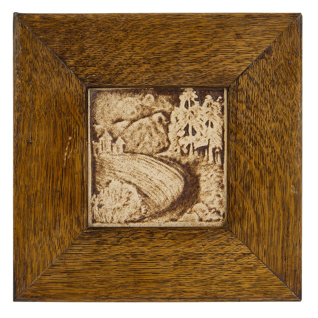 California Art Tile Co. landscape tile (1 of 1)