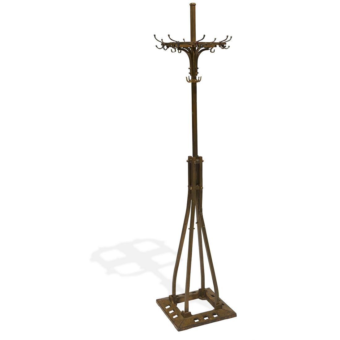 Adolf Loos coat rack, designed for Café Capua (1 of 1)