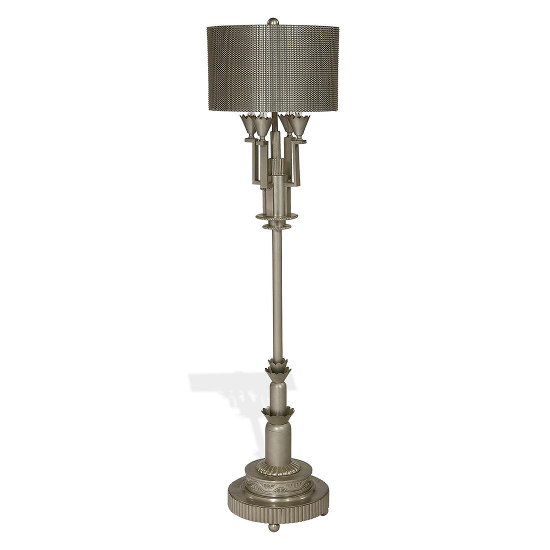 Art Deco floor lamp (1 of 2)