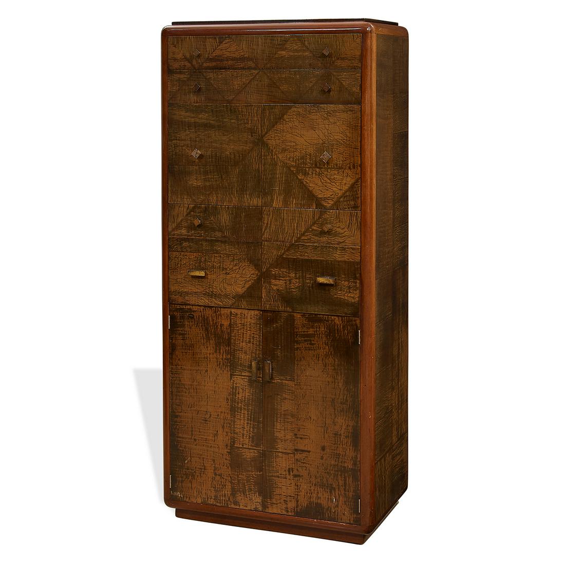 David Robertson Smith Dynamique tall dresser (1 of 3)