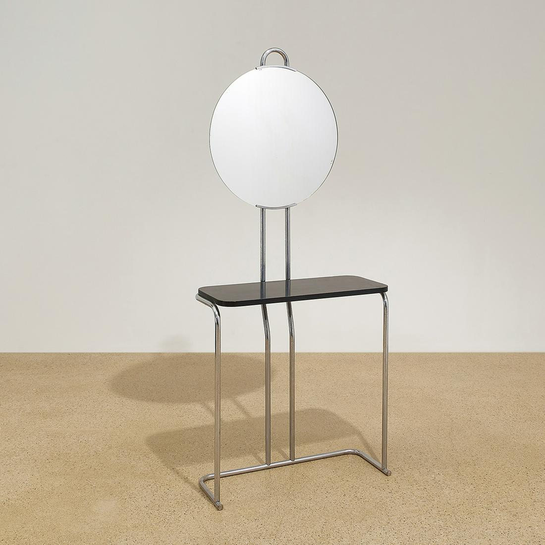 Wolfgang Hoffman for Howell console and mirror (1 of 1)