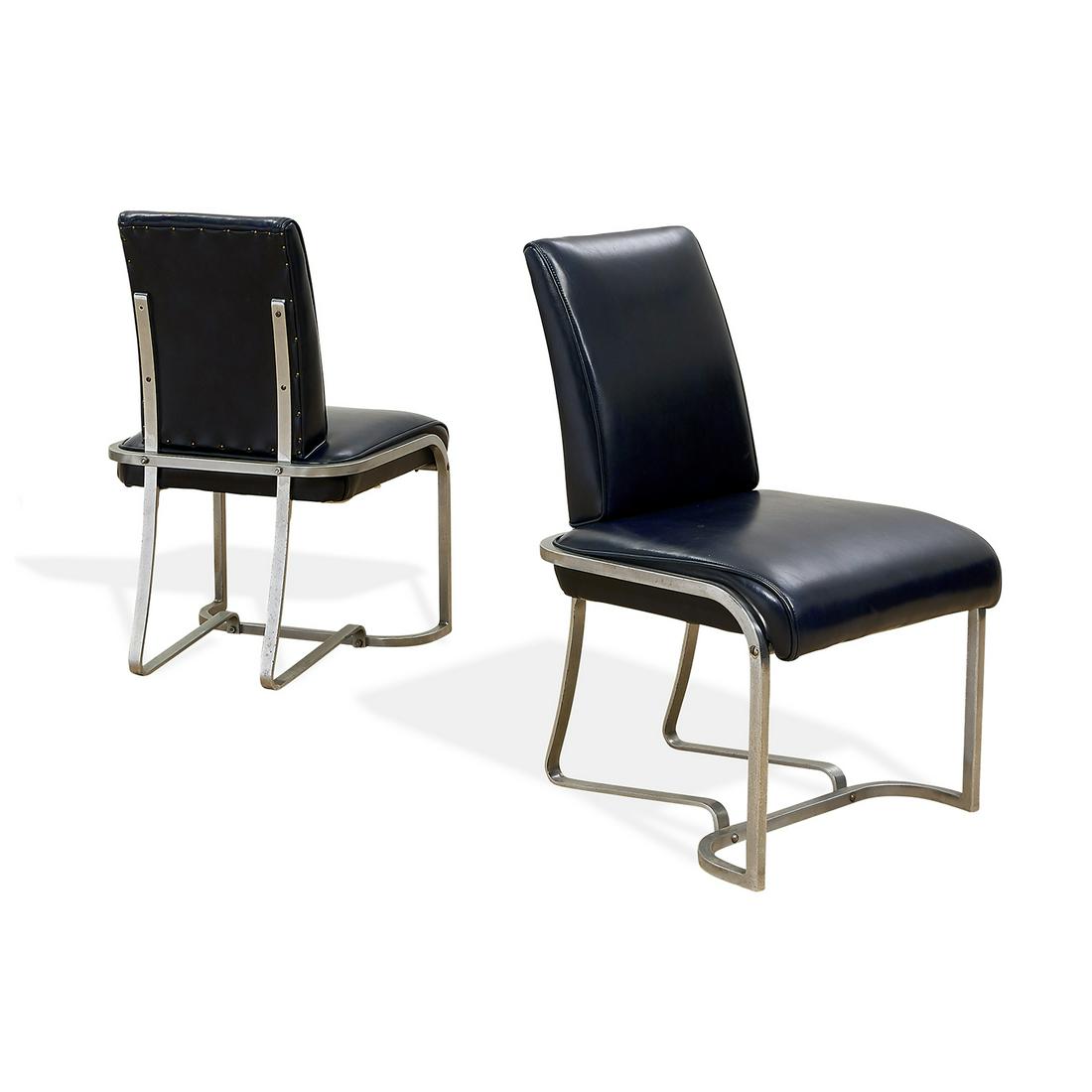 Gilbert Rohde for Troy Sunshade Co. chairs, pair, #36 (1 of 1)