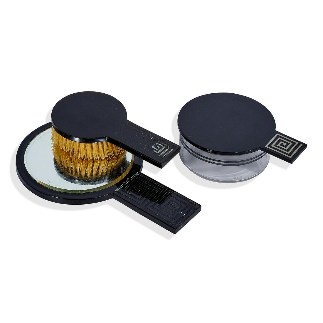 Gustav Jensen rare three-piece vanity set (1 of 5)