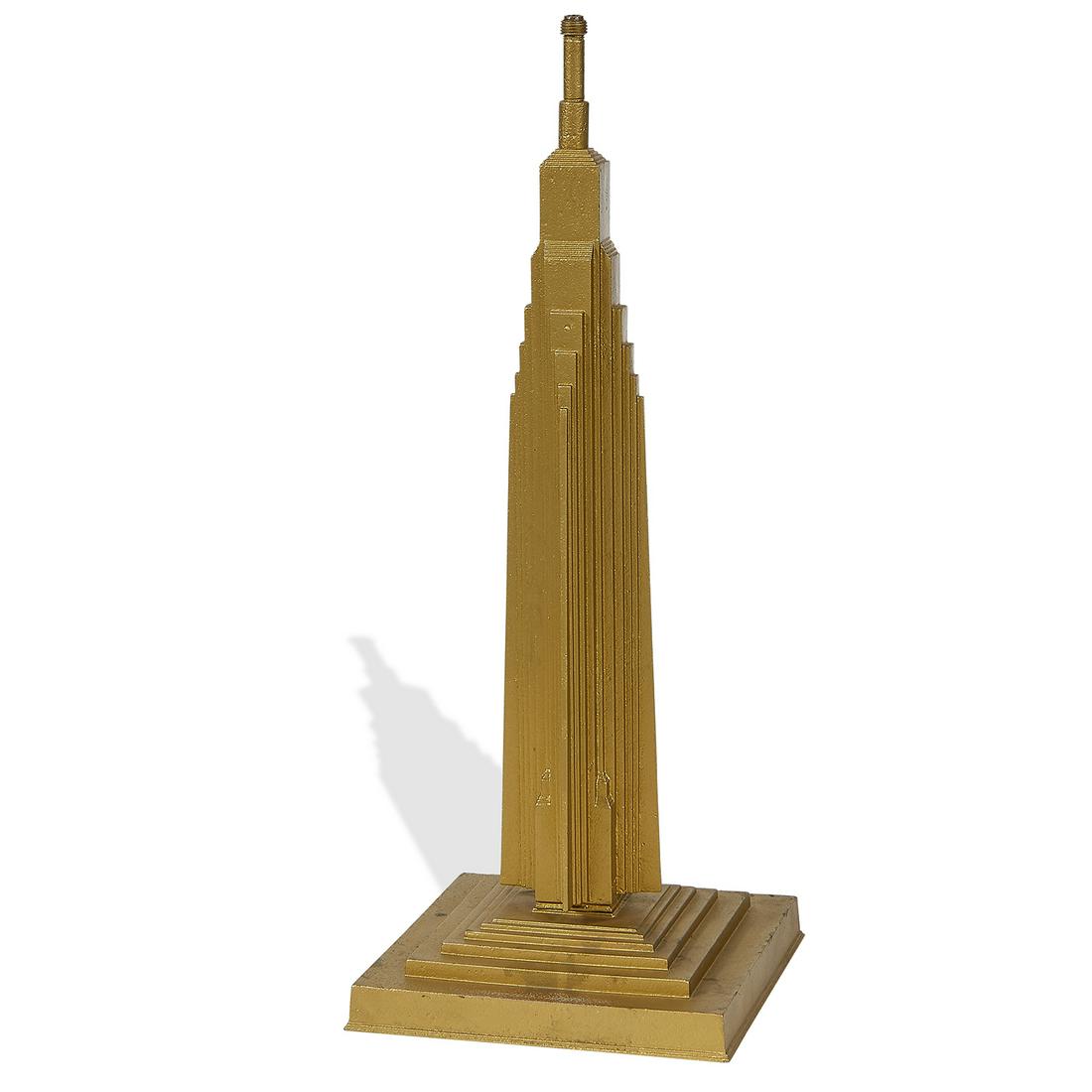 Franklin Booth table lamp base (1 of 4)