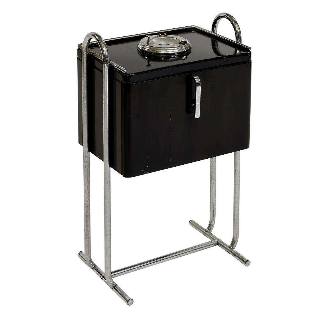 Wolfgang Hoffmann for Howell smoking stand (1 of 2)