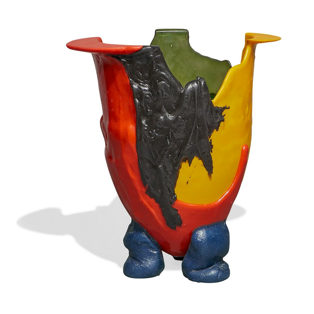 Gaetano Pesce for Fish Design Amazonia vase (1 of 3)