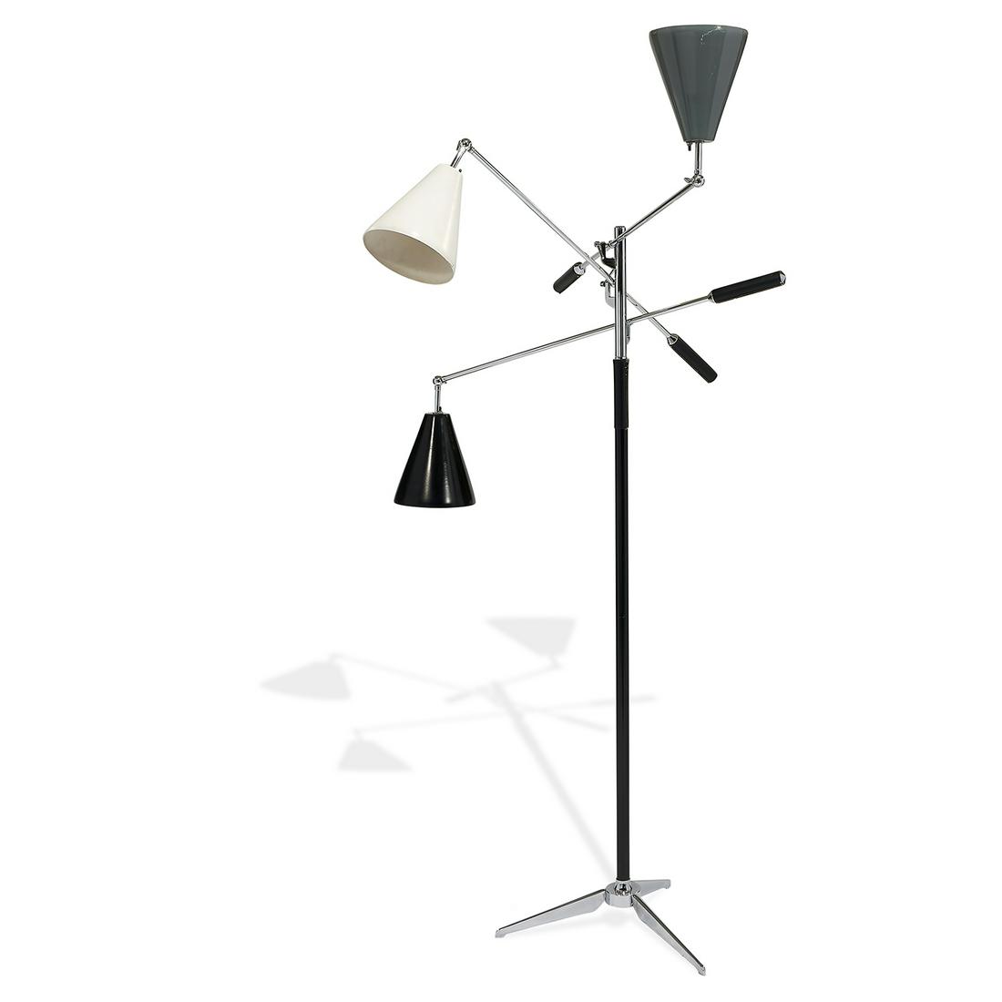 Angelo Lelii for Arredoluce Triennale floor lamp (1 of 1)