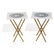 Barnaba Fornasetti (b.1950) occasional tables, pair - 2