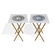 Barnaba Fornasetti (b.1950) occasional tables, pair - 5