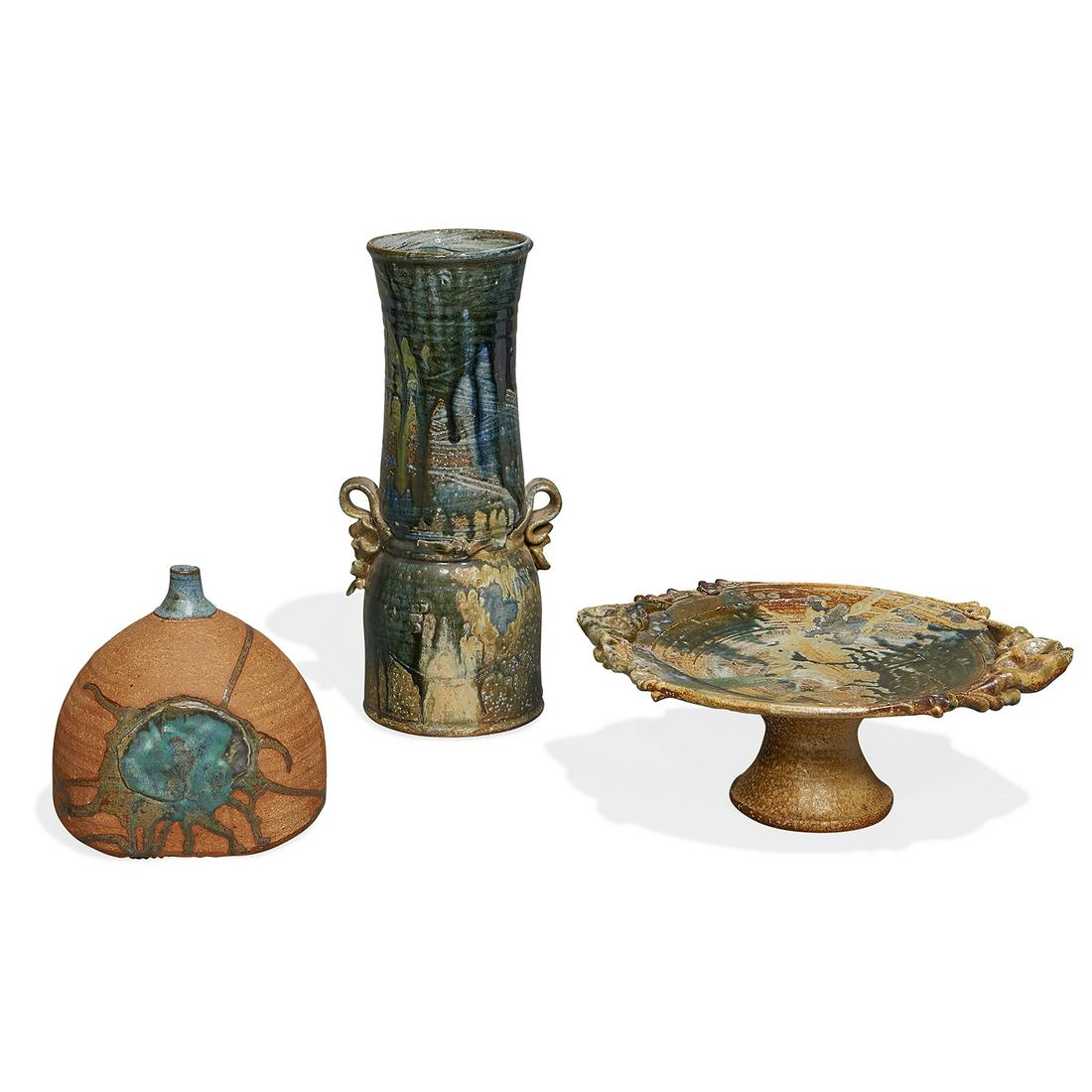 Don Reitz vessels, three (1 of 4)